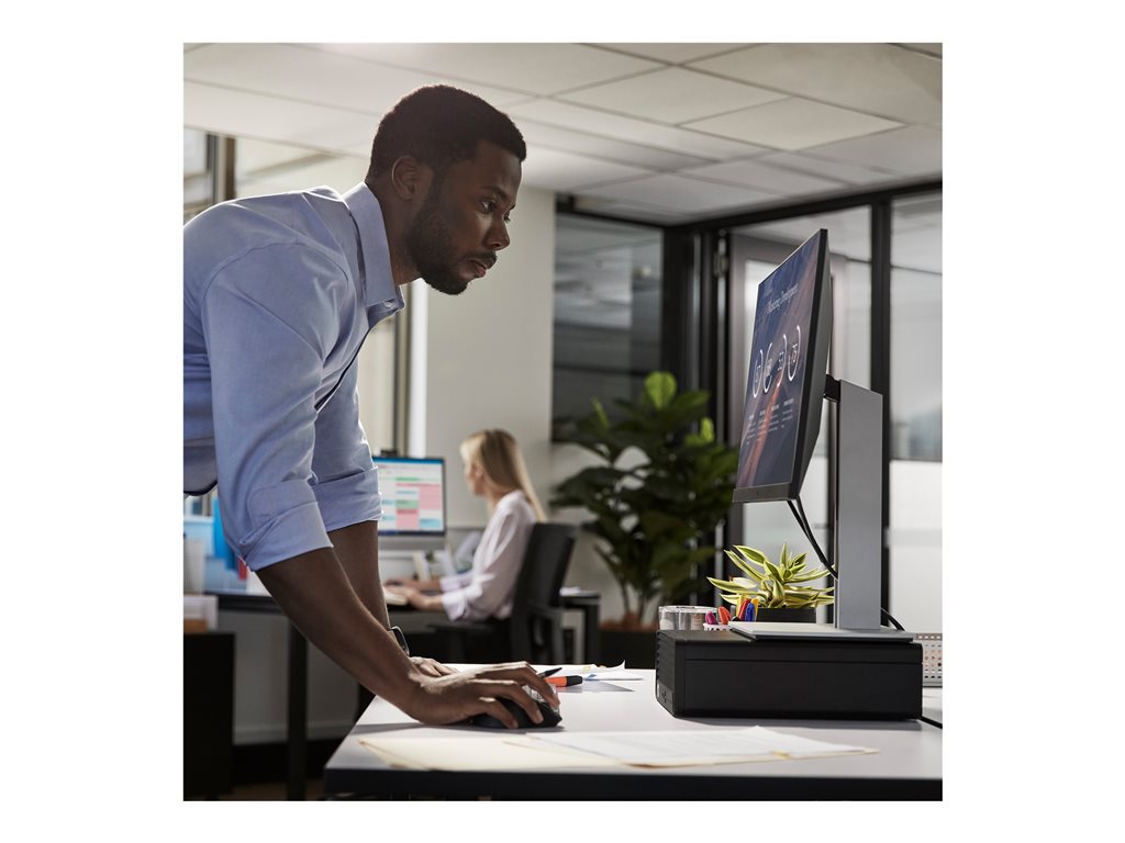 HP Pro 400 G9 - SFF Core i5 12500 / up to 4.6 GHz - RAM 16 GB - SSD 512 GB - NVMe, TLC - UHD Graphics 770 - Gigabit