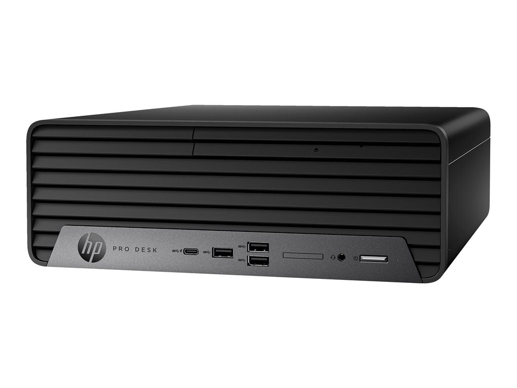 HP Pro 400 G9 - SFF Core i5 12500 / up to 4.6 GHz - RAM 16 GB - SSD 512 GB - NVMe, TLC - UHD Graphics 770 - Gigabit
