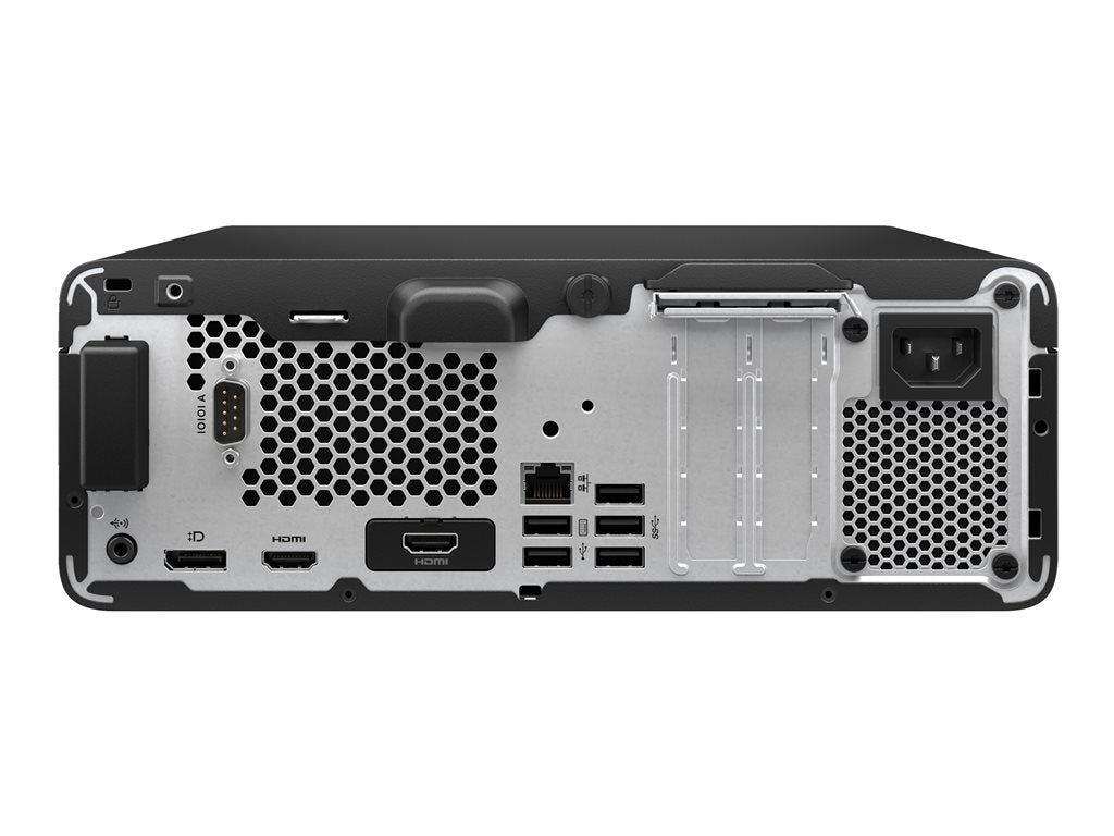 HP Pro 400 G9 - SFF Core i5 12500 / up to 4.6 GHz - RAM 16 GB - SSD 512 GB - NVMe, TLC - UHD Graphics 770 - Gigabit