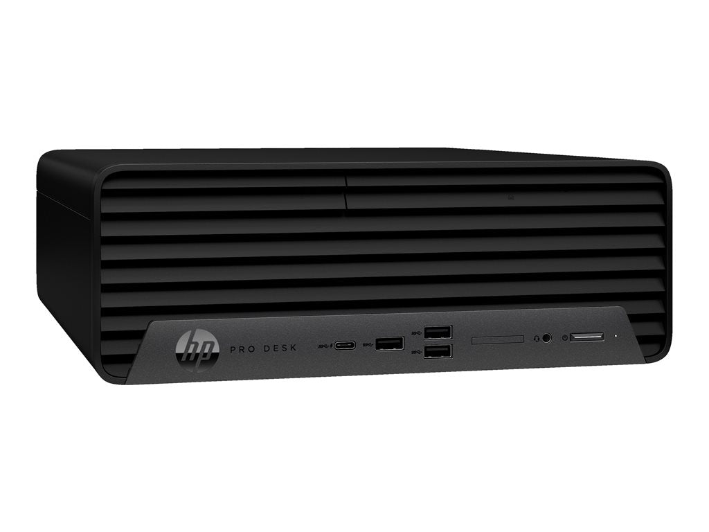 HP Pro 400 G9 - SFF Core i7 12700 / up to 4.9 GHz - RAM 8 GB - SSD 512 GB - NVMe, TLC - UHD Graphics 770 - Gigabit