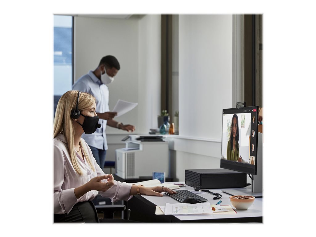 HP Pro 400 G9 - SFF Core i7 12700 / up to 4.9 GHz - RAM 8 GB - SSD 512 GB - NVMe, TLC - UHD Graphics 770 - Gigabit