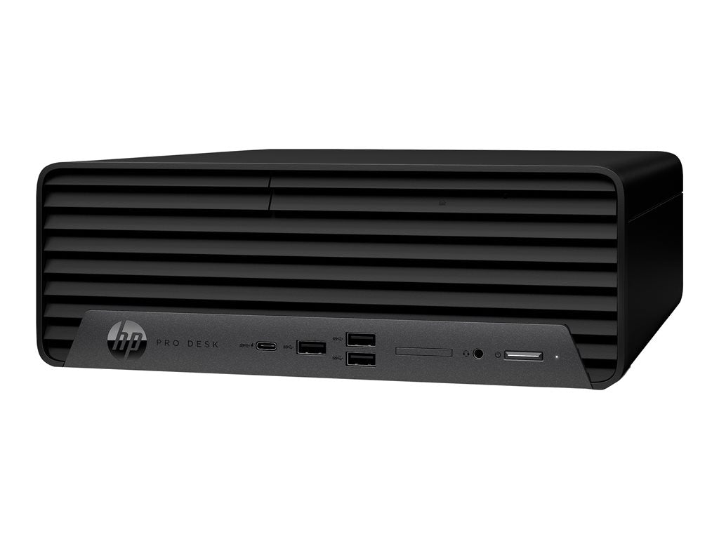 HP Pro 400 G9 - SFF Core i7 12700 / up to 4.9 GHz - RAM 8 GB - SSD 512 GB - NVMe, TLC - UHD Graphics 770 - Gigabit