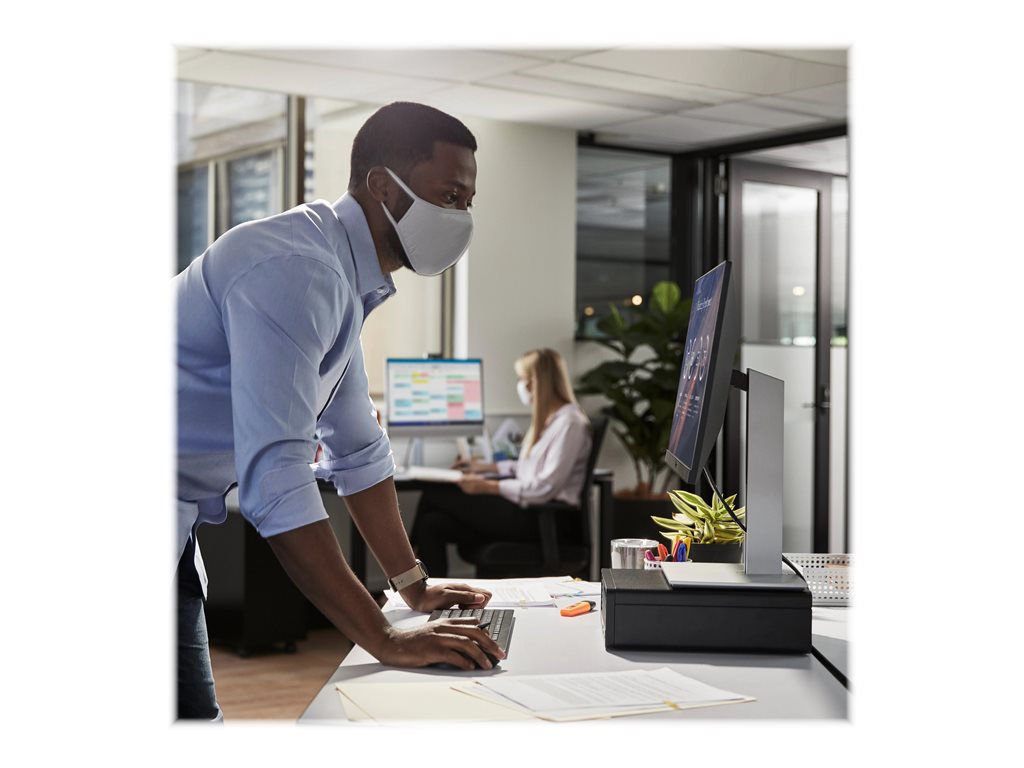 HP Pro 400 G9 - SFF Pentium Gold G7400 up to - RAM 8 GB - SSD 256 GB - NVMe, TLC - T400 - Gigabit Ethernet - FreeDOS -