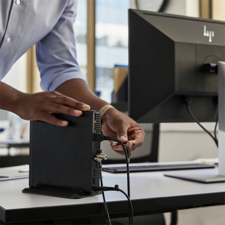 HP Pro Mini 400 G9 Desktop - Intel Core i5-12500T 6-Core 2GHz (4.4GHz)