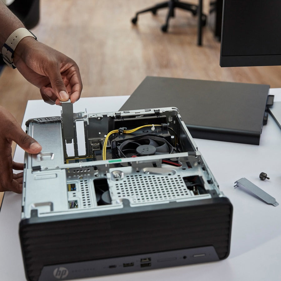 HP Pro SFF 400 G9 Desktop Computer - Intel Core i5 12th Gen i5-12500 Hexa-core (6 Core) 3