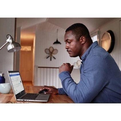 HP Pro c640 14" Chromebook - HD - 1366 x 768 - Intel Core i3 11th Gen i3-1115G4 Dual-core (2 Core) 3 GHz - 8 GB Total RAM - 8 GB On-board Memory - 128 GB SSD - Pike Silver Aluminum - Refurbished