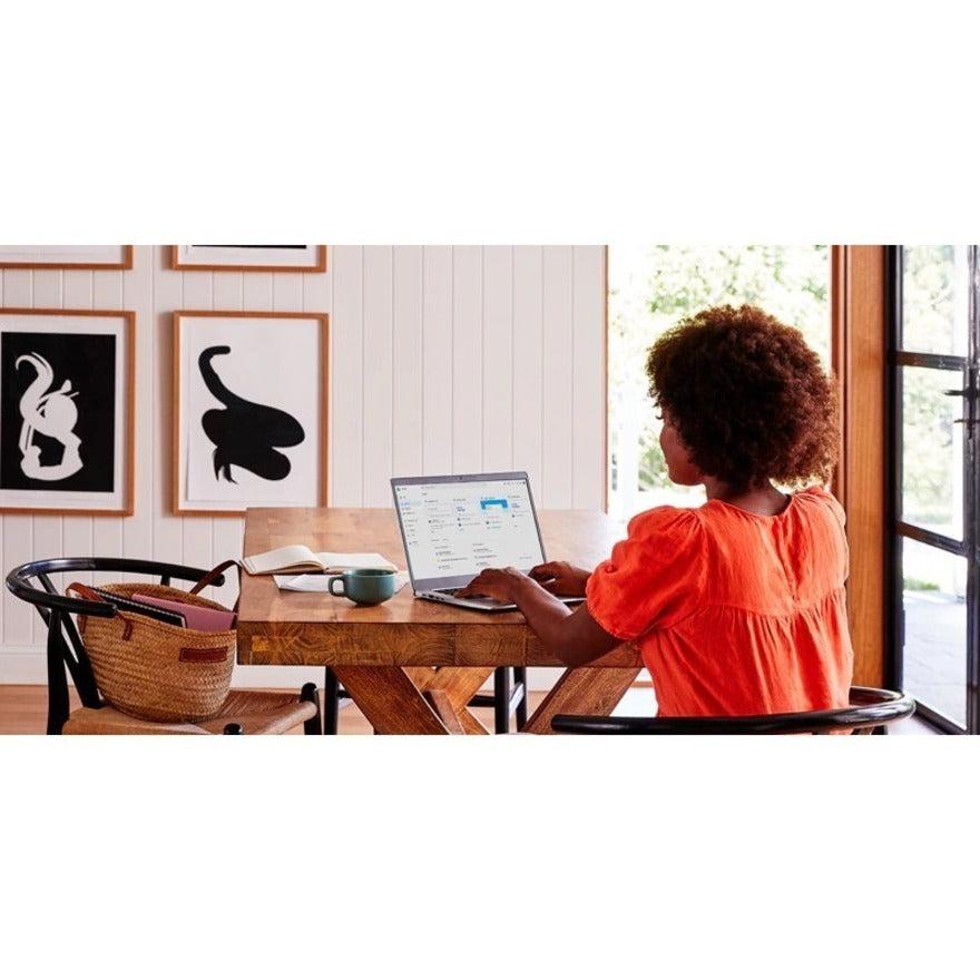 HP Pro c640 14" Chromebook - HD - 1366 x 768 - Intel Core i3 11th Gen i3-1115G4 Dual-core (2 Core) 3 GHz - 8 GB Total RAM - 8 GB On-board Memory - 128 GB SSD - Pike Silver Aluminum - Refurbished