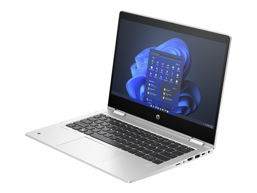 HP Pro x360 435 G10 Notebook - Flip design - AMD Ryzen 5 Pro - 7530U / up to 4.5 GHz - no OS - Radeon Graphics - 0 GB