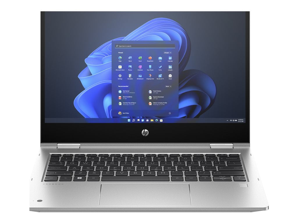 HP Pro x360 435 G10 Notebook - Flip design - AMD Ryzen 5 Pro - 7530U / up to 4.5 GHz - no OS - Radeon Graphics - 0 GB