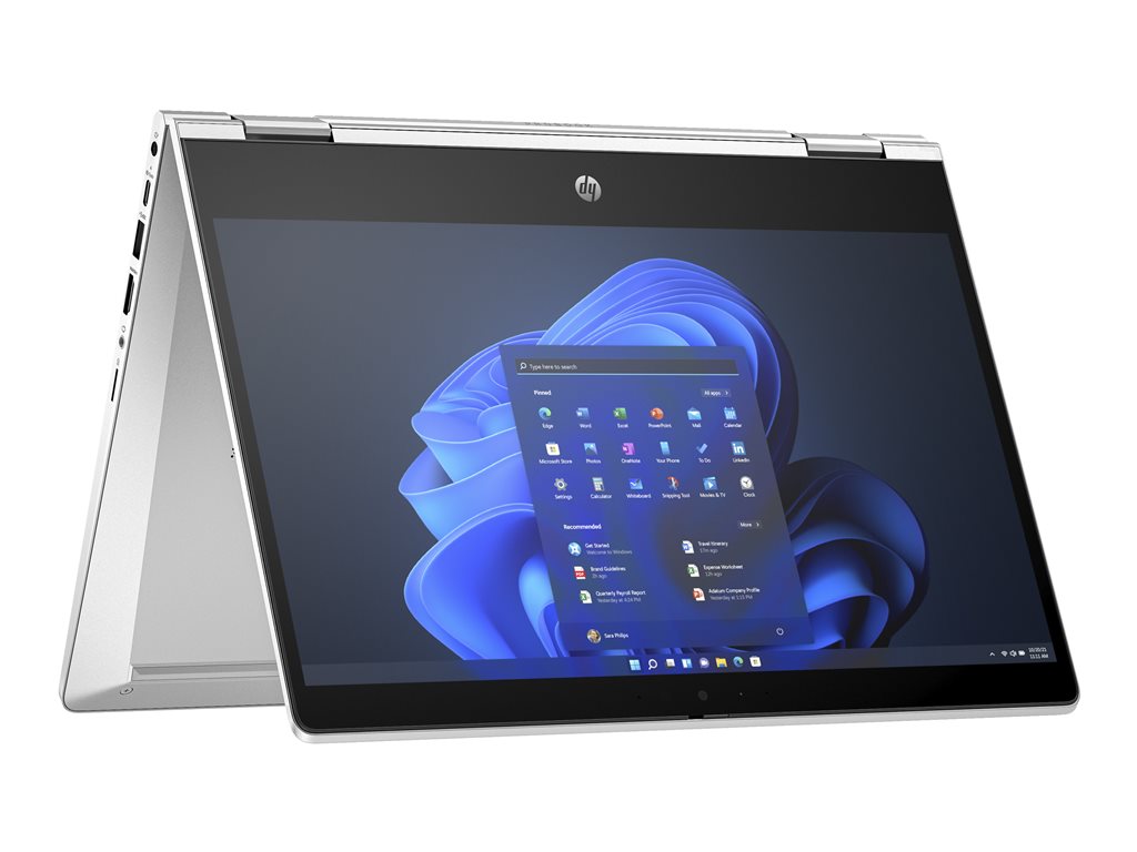 HP Pro x360 435 G10 Notebook - Flip design - AMD Ryzen 5 Pro - 7530U / up to 4.5 GHz - no OS - Radeon Graphics - 0 GB