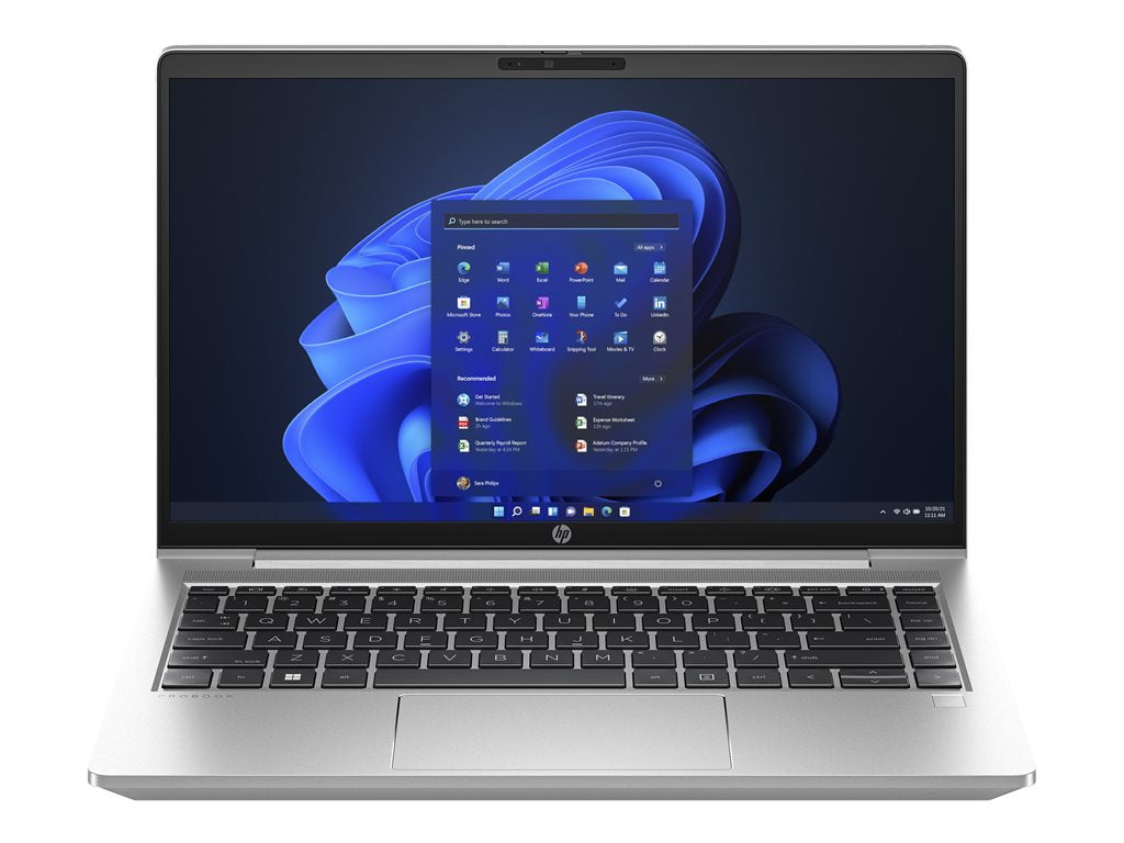 HP ProBook 440 G10 Notebook - 177-degree hinge design - Intel Core i7 - 1355U / up to 5 GHz - no OS - Intel Iris Xe