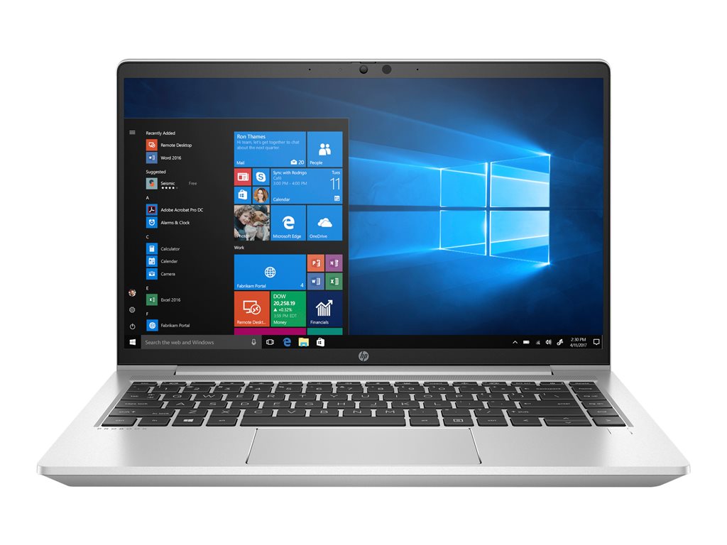 HP ProBook 440 G8 Notebook - Intel Core i5 - 1145G7 / up to 4.4 GHz - Win 10 Pro 64-bit - Intel Iris Xe Graphics - 16 GB