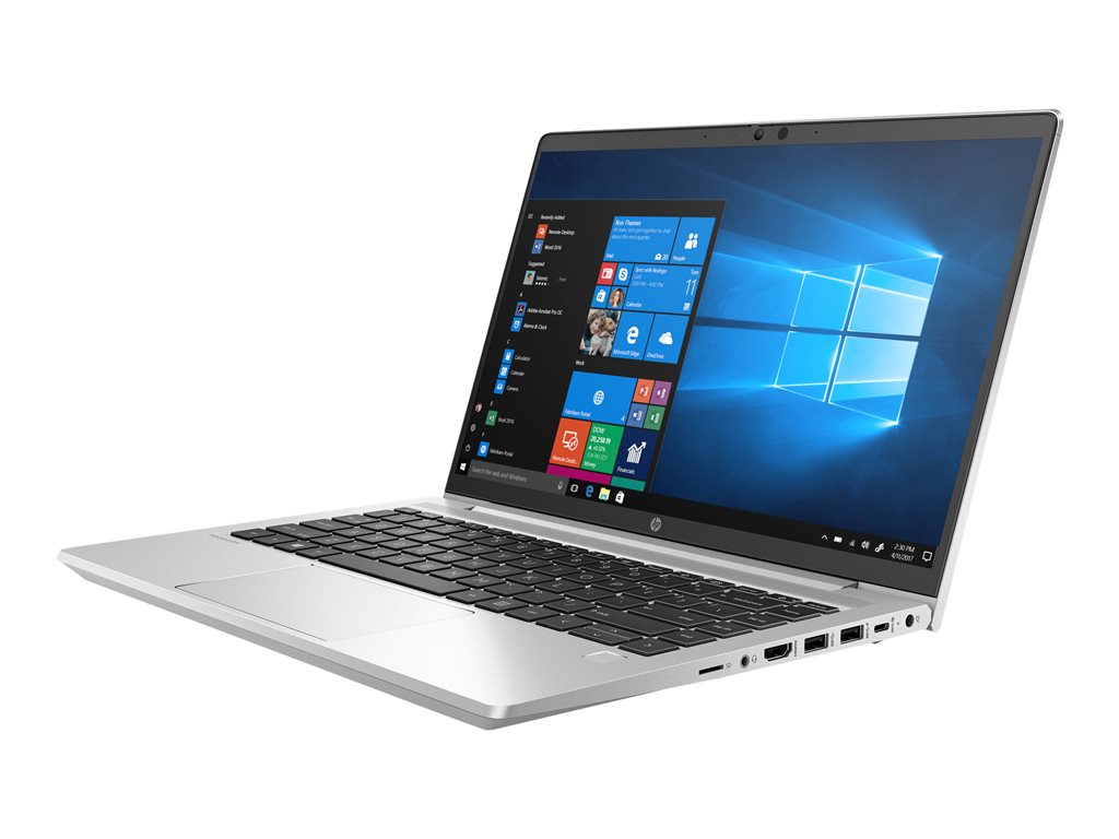 HP ProBook 440 G8 Notebook - Intel Core i5 - 1145G7 / up to 4.4 GHz - Win 10 Pro 64-bit - Intel Iris Xe Graphics - 16 GB
