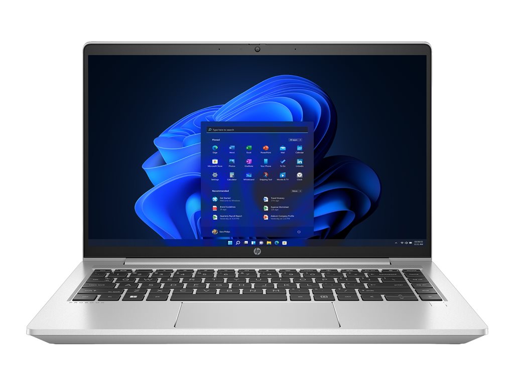 HP ProBook 440 G9 Notebook - Intel Core i7 - 1255U / up to 4.7 GHz - no OS - Intel Iris Xe Graphics - 0 GB RAM - 14 -