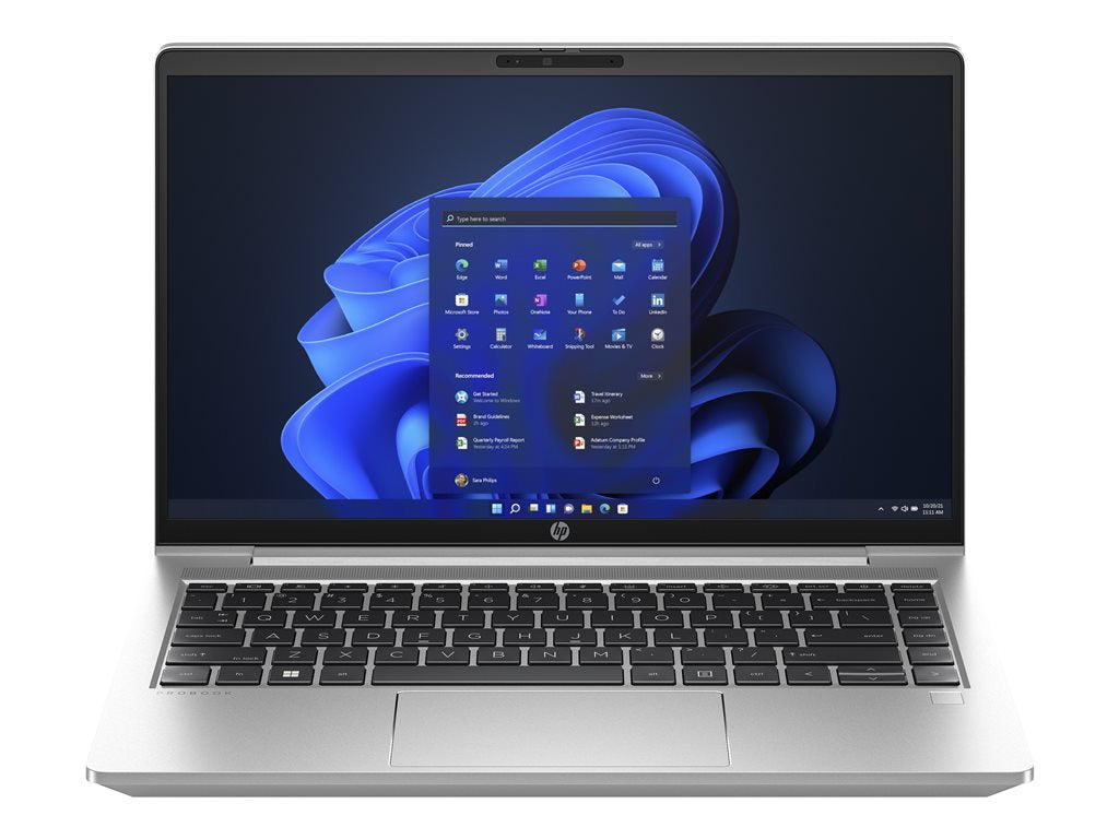 HP ProBook 445 G10 Notebook - 180-degree hinge design - AMD Ryzen 7 - 7730U / up to 4.5 GHz - no OS - Radeon Graphics -