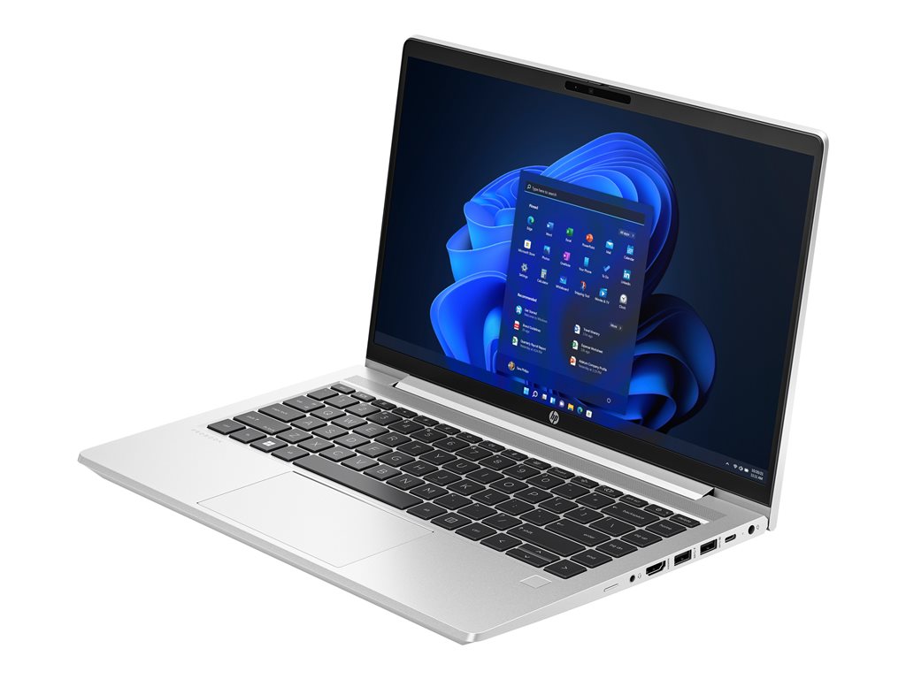 HP ProBook 445 G10 Notebook - 180-degree hinge design - AMD Ryzen 7 - 7730U / up to 4.5 GHz - no OS - Radeon Graphics -