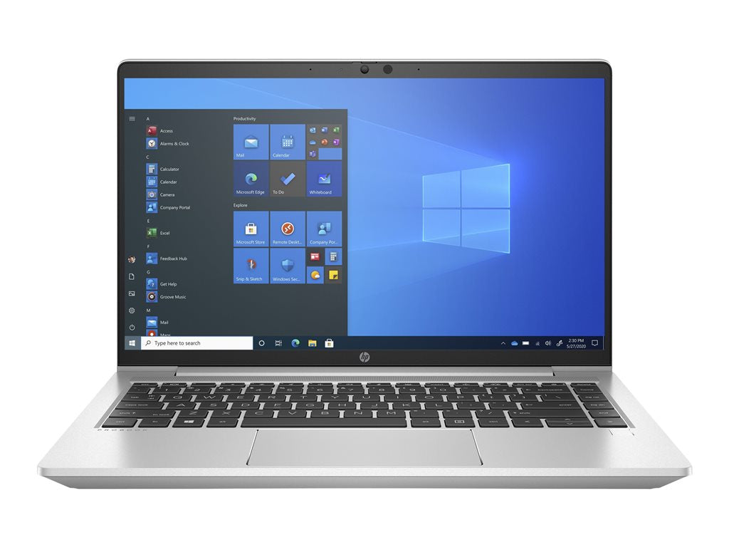 HP ProBook 445 G8 Notebook - AMD Ryzen 3 - 5400U / up to 4 GHz - Win 10 Home 64-bit - Radeon Graphics - 8 GB RAM - 128