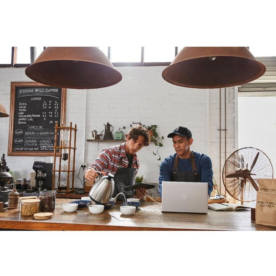 HP ProBook 445 G9 14" Notebook - Full HD - 1920 x 1080 - AMD Ryzen 7 5825U Octa-core (8 Core) 2 GHz - 8 GB Total RAM - 256 GB SSD