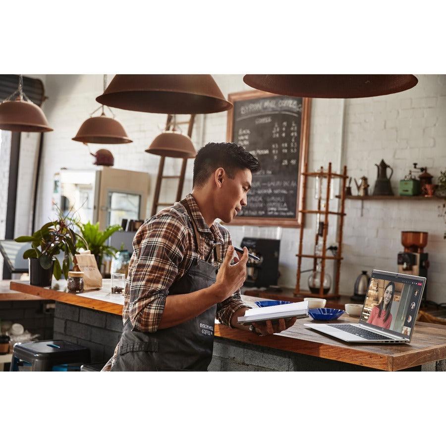 HP ProBook 445 G9 14" Notebook - Full HD - 1920 x 1080 - AMD Ryzen 7 5825U Octa-core (8 Core) 2 GHz - 8 GB Total RAM - 256 GB SSD