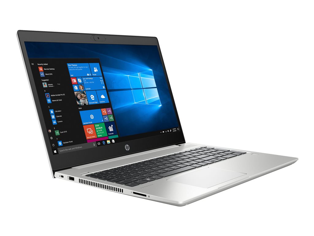 HP ProBook 450 G7 Notebook - Intel Core i5 - 10210U / up to 4.2 GHz - Win 10 Pro 64-bit - UHD Graphics 620 - 8 GB RAM -