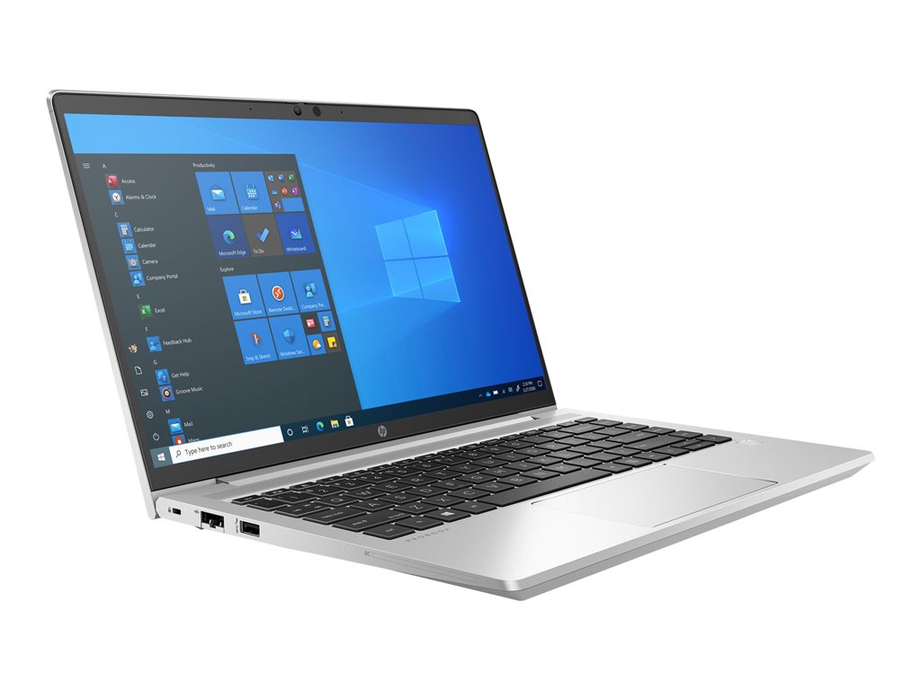 HP ProBook 640 G8 Notebook - Intel Core i5 - 1145G7 / up to 4.4 GHz - vPro - Win 10 Pro 64-bit - Intel Iris Xe Graphics