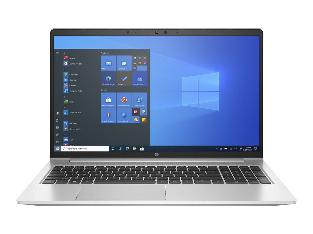 HP ProBook 650 G8 Notebook - Intel Core i5 - 1145G7 / up to 4.4 GHz - Win 10 Pro 64-bit - Intel Iris Xe Graphics - 16 GB
