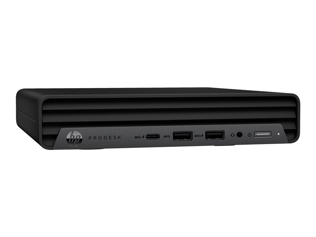 HP ProDesk 400 G6 - Mini desktop - Core i5 10500T / up to 3.8 GHz - RAM 8 GB - SSD 256 GB - TCG Opal Encryption 2, NVMe,