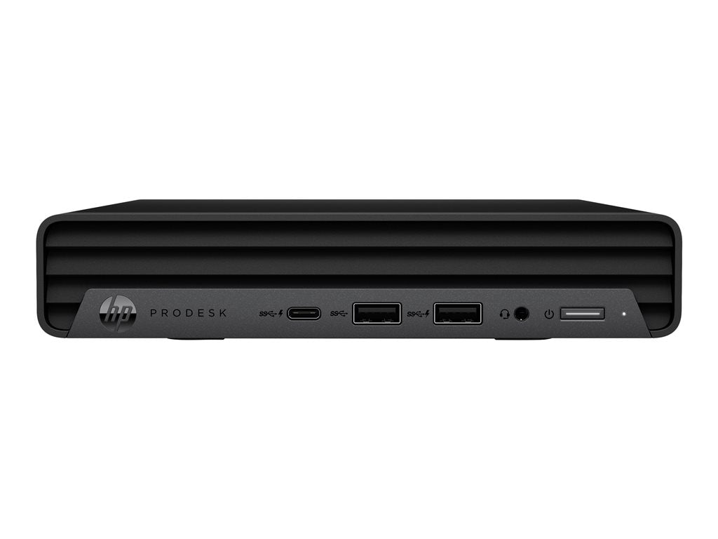 HP ProDesk 400 G6 - Mini desktop - Core i5 10500T / up to 3.8 GHz - RAM 8 GB - SSD 256 GB - TCG Opal Encryption 2, NVMe,