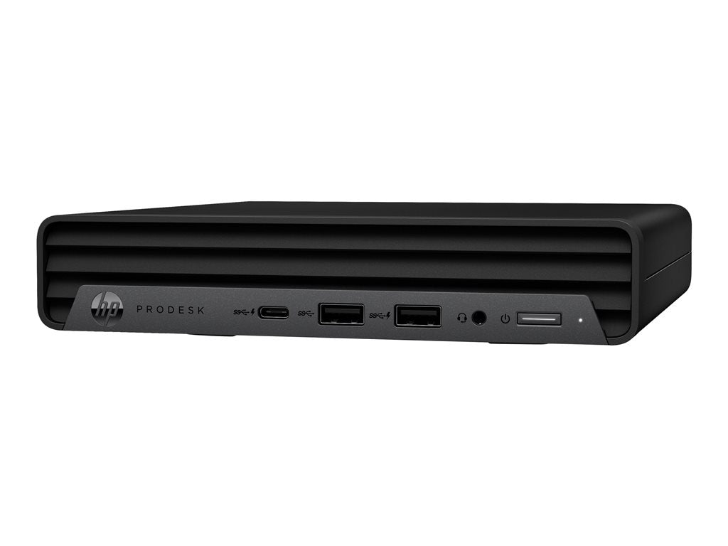 HP ProDesk 400 G6 - Mini desktop - Core i5 10500T / up to 3.8 GHz - vPro - RAM 8 GB - SSD 512 GB - NVMe, TLC - UHD