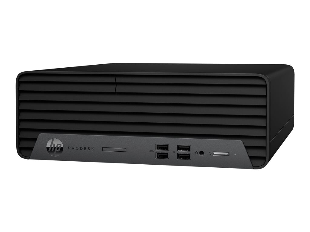 HP ProDesk 400 G7 - SFF - Core i5 10500 / up to 4.5 GHz - RAM 8 GB - SSD 512 GB - NVMe, TLC - DVD-Writer - UHD Graphics