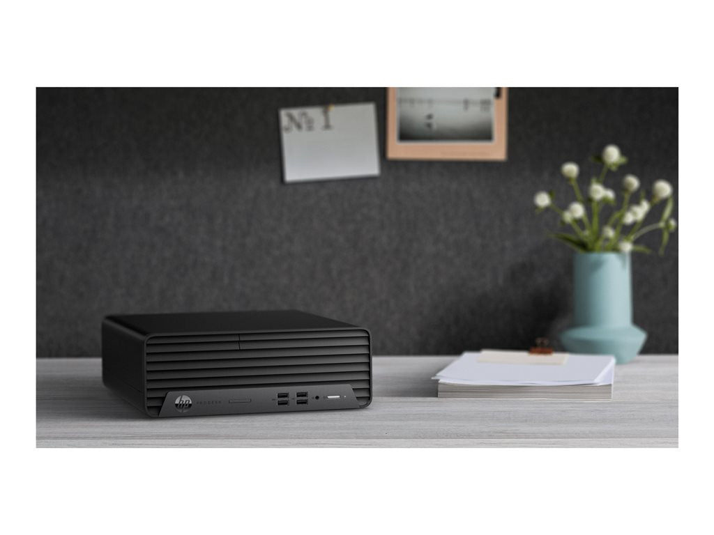 HP ProDesk 400 G7 - SFF - no CPU up to - RAM 0 GB - no HDD - no graphics - Gigabit Ethernet - no OS - monitor: none -