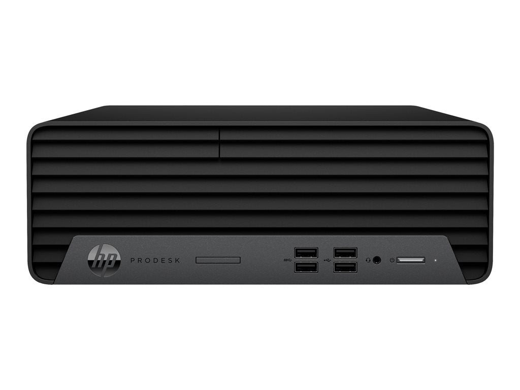 HP ProDesk 400 G7 - SFF - no CPU up to - RAM 0 GB - no HDD - no graphics - Gigabit Ethernet - no OS - monitor: none -