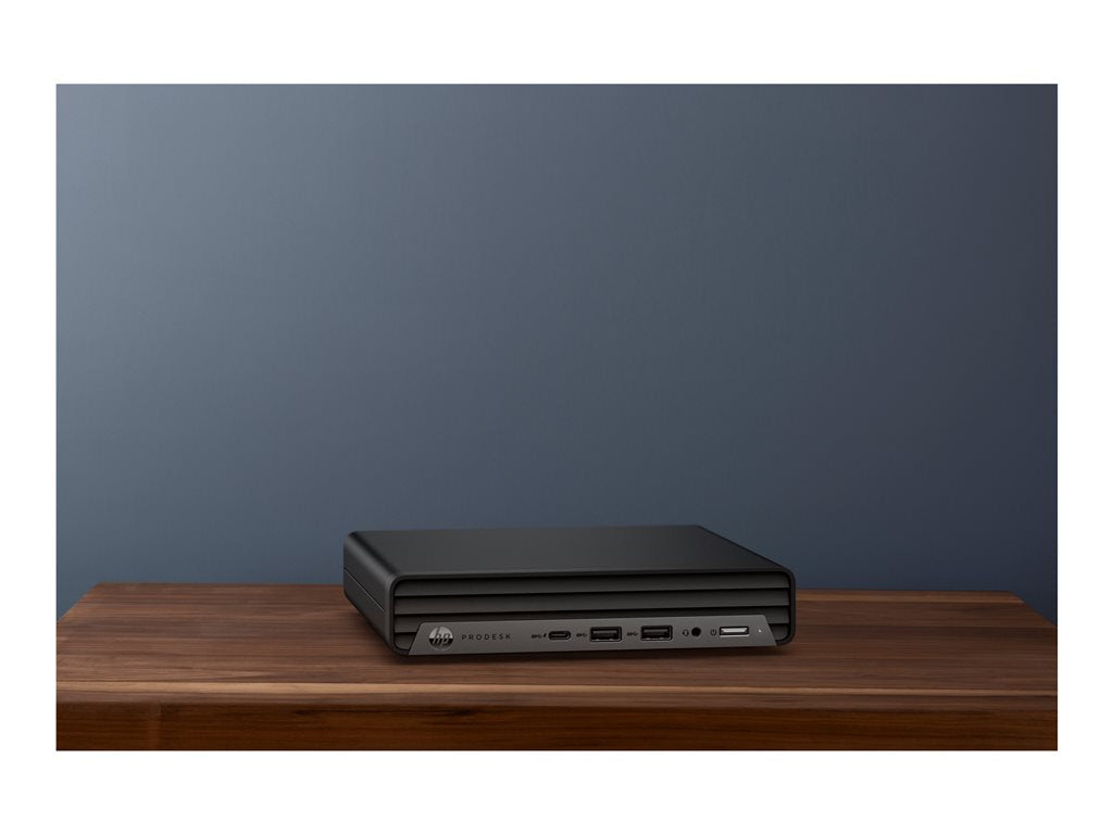 HP ProDesk 405 G6 - Mini desktop - Ryzen 5 Pro 4650GE / up to 4.2 GHz - RAM 8 GB - SSD 256 GB - NVMe, TLC - Radeon