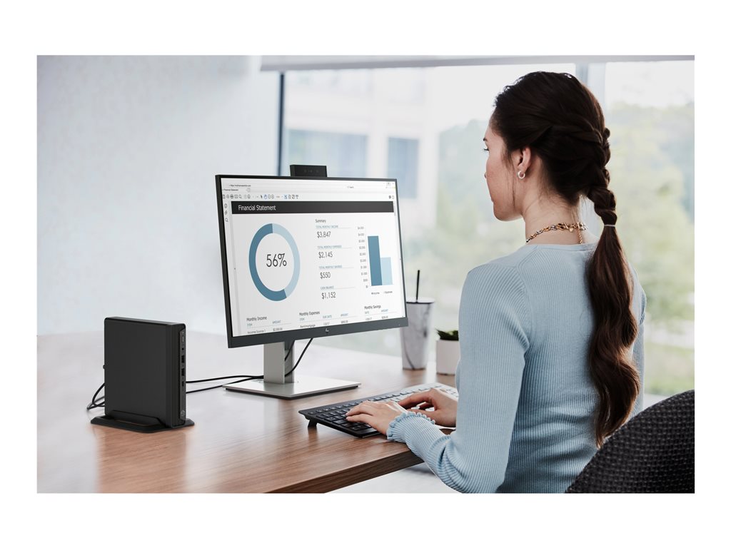 HP ProDesk 405 G6 - Mini desktop - Ryzen 5 Pro 4650GE / up to 4.2 GHz - RAM 8 GB - SSD 256 GB - NVMe, TLC - Radeon