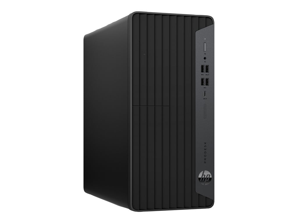 HP ProDesk 600 G6 - Micro tower - Core i3 10100 / up to 4.3 GHz - RAM 8 GB - SSD 256 GB - NVMe - UHD Graphics 630 -