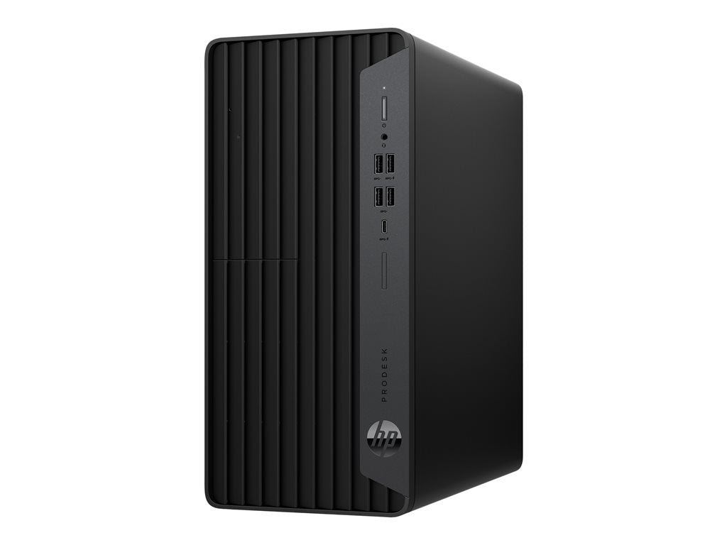 HP ProDesk 600 G6 - Micro tower - no CPU up to - RAM 0 GB - no HDD - no graphics - Gigabit Ethernet - no OS - monitor: