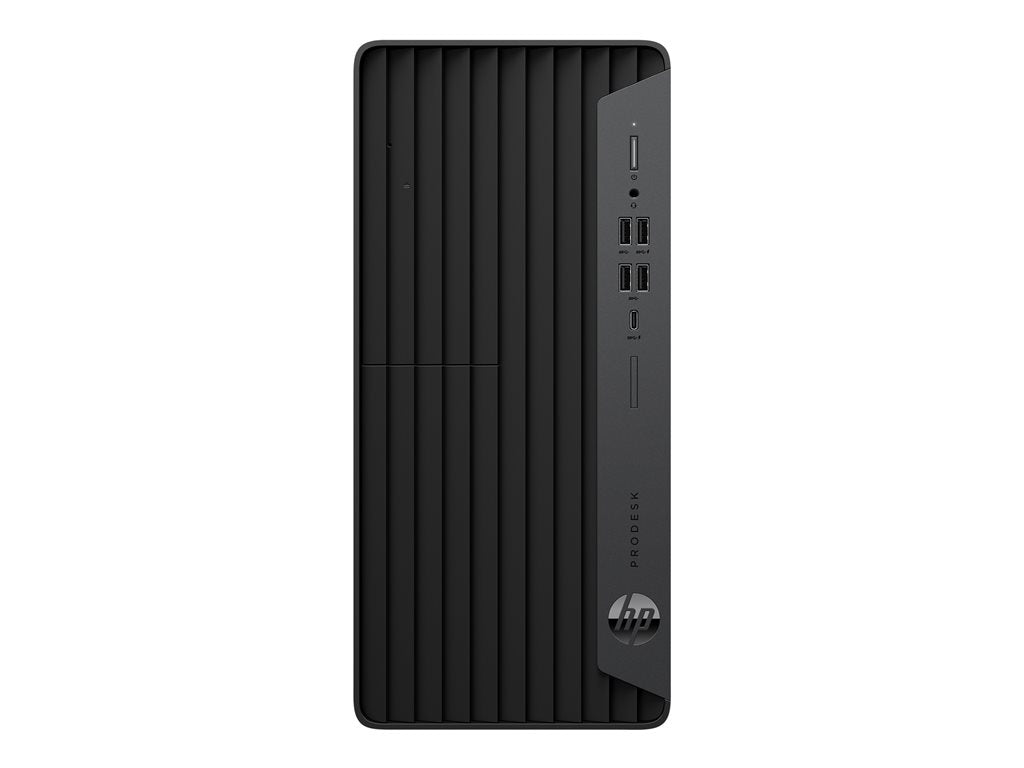 HP ProDesk 600 G6 - Micro tower - no CPU up to - RAM 0 GB - no HDD - no graphics - Gigabit Ethernet - no OS - monitor: