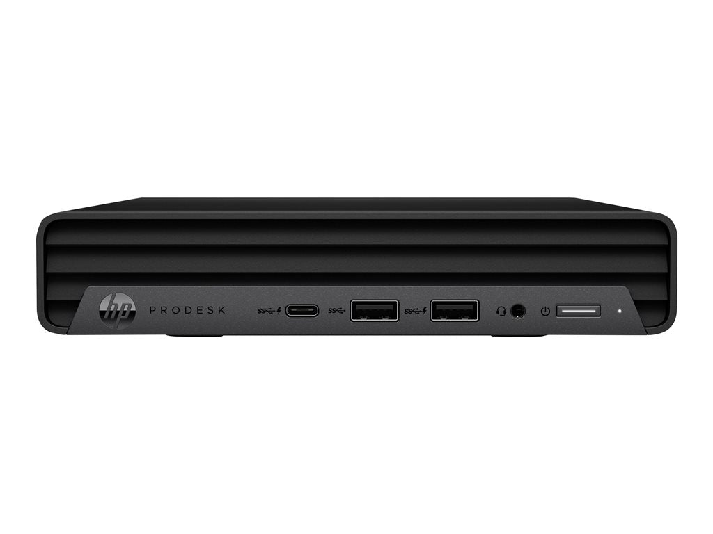 HP ProDesk 600 G6 - Mini desktop Core i5 10500T / up to 3.8 GHz - RAM 8 GB - SSD 256 GB - NVMe, TLC - UHD Graphics 630 -
