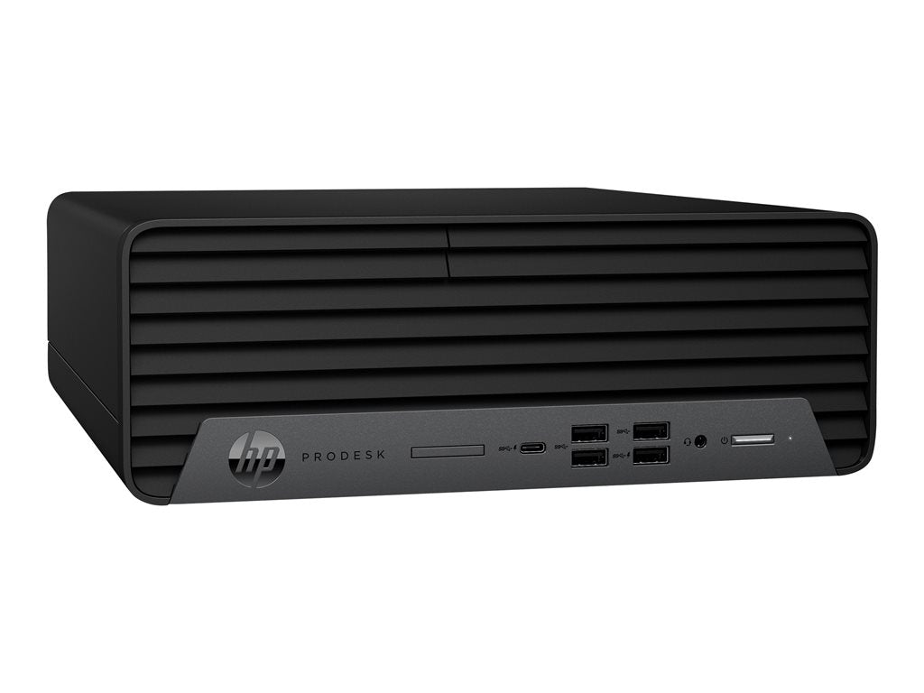 HP ProDesk 600 G6 - SFF - Core i5 10500 / up to 4.5 GHz - RAM 16 GB - SSD 256 GB - NVMe, TLC - DVD-Writer - UHD Graphics