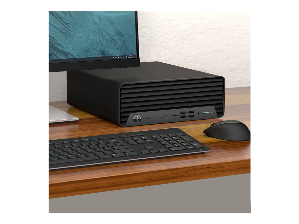 HP ProDesk 600 G6 - SFF - Core i5 10500 / up to 4.5 GHz - RAM 16 GB - SSD 256 GB - NVMe, TLC - DVD-Writer - UHD Graphics