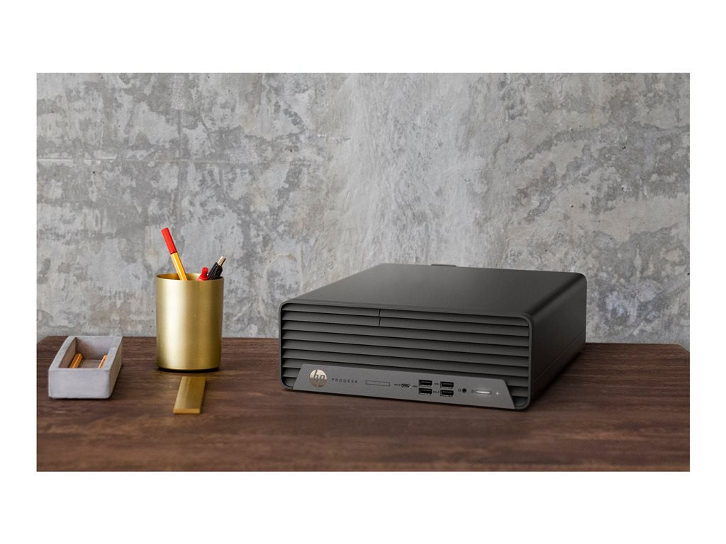 HP ProDesk 600 G6 - SFF - Core i5 10500 / up to 4.5 GHz - RAM 16 GB - SSD 256 GB - NVMe, TLC - DVD-Writer - UHD Graphics