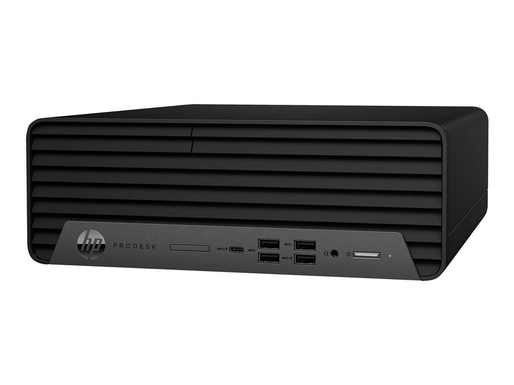HP ProDesk 600 G6 - SFF - Core i5 10500 / up to 4.5 GHz - RAM 16 GB - SSD 256 GB - NVMe, TLC - DVD-Writer - UHD Graphics
