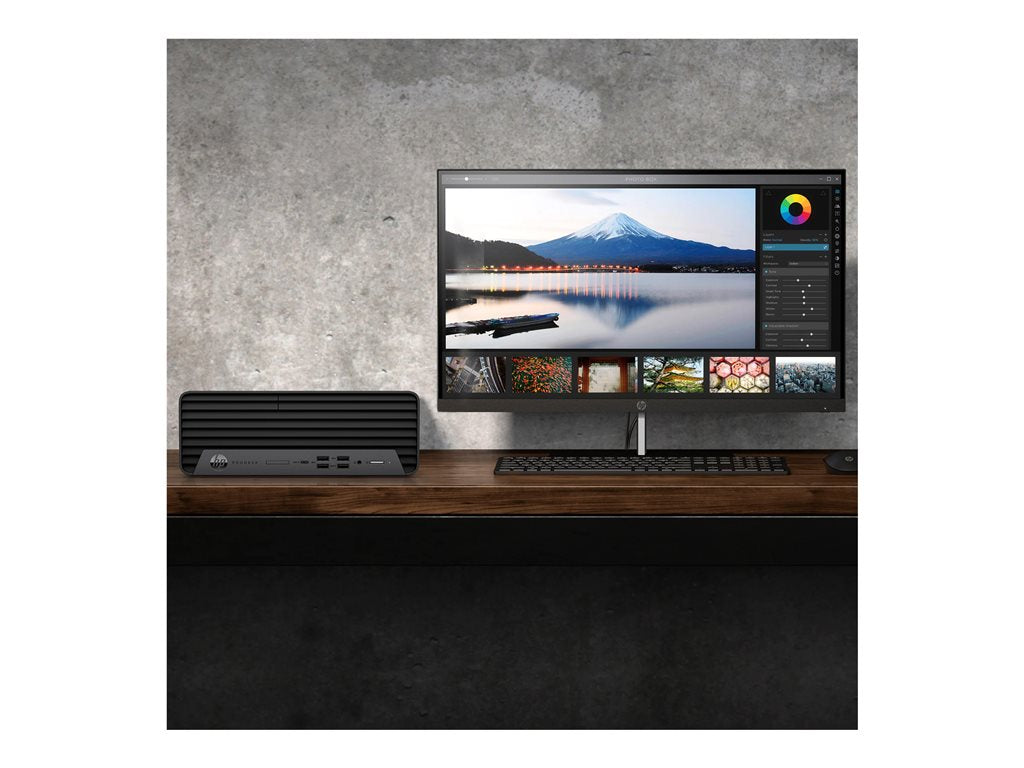 HP ProDesk 600 G6 - SFF - Core i5 10500 / up to 4.5 GHz - RAM 16 GB - SSD 256 GB - NVMe, TLC - DVD-Writer - UHD Graphics