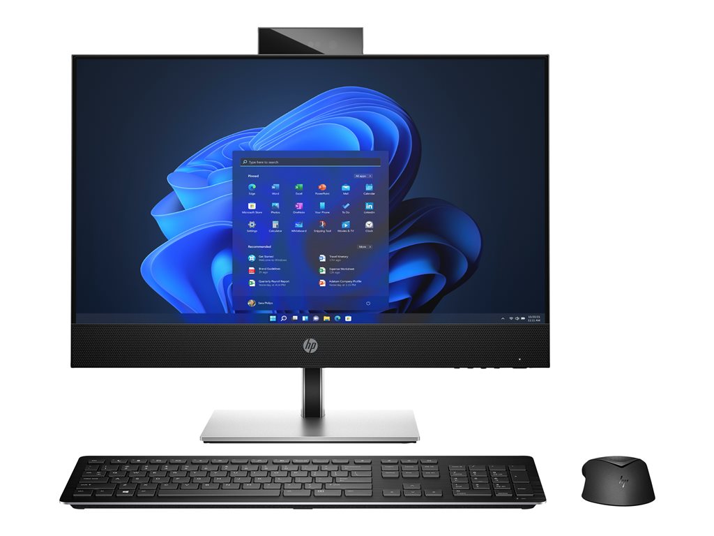 HP ProOne 440 G9 - All-in-one Core i5 13500 / up to 4.8 GHz - RAM 8 GB - SSD 256 GB - NVMe - UHD Graphics 770 - Gigabit