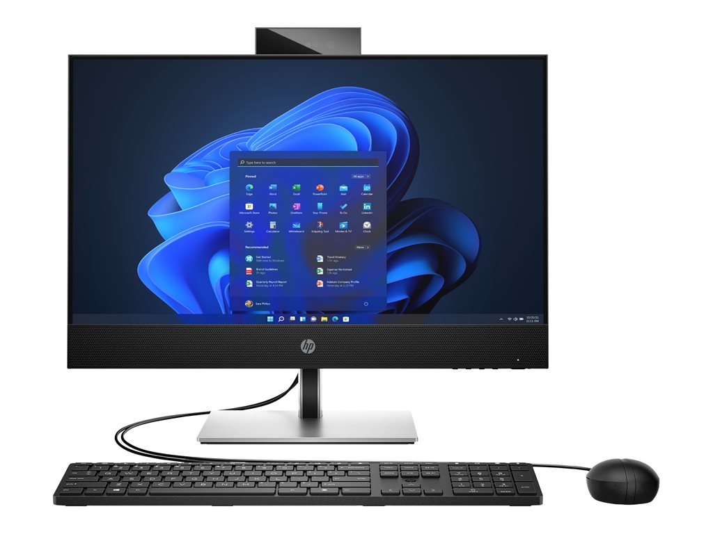 HP ProOne 440 G9 - All-in-one - no CPU up to - RAM 0 GB - no HDD - no graphics - Gigabit Ethernet - no OS - monitor: LED
