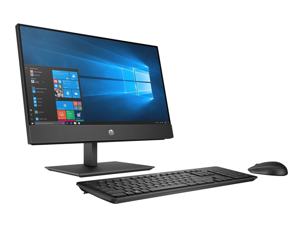 HP ProOne 600 G5 - All-in-one - Core i5 9500 / up to 4.4 GHz - RAM 8 GB - HDD 1 TB - DVD-Writer - UHD Graphics 630 -