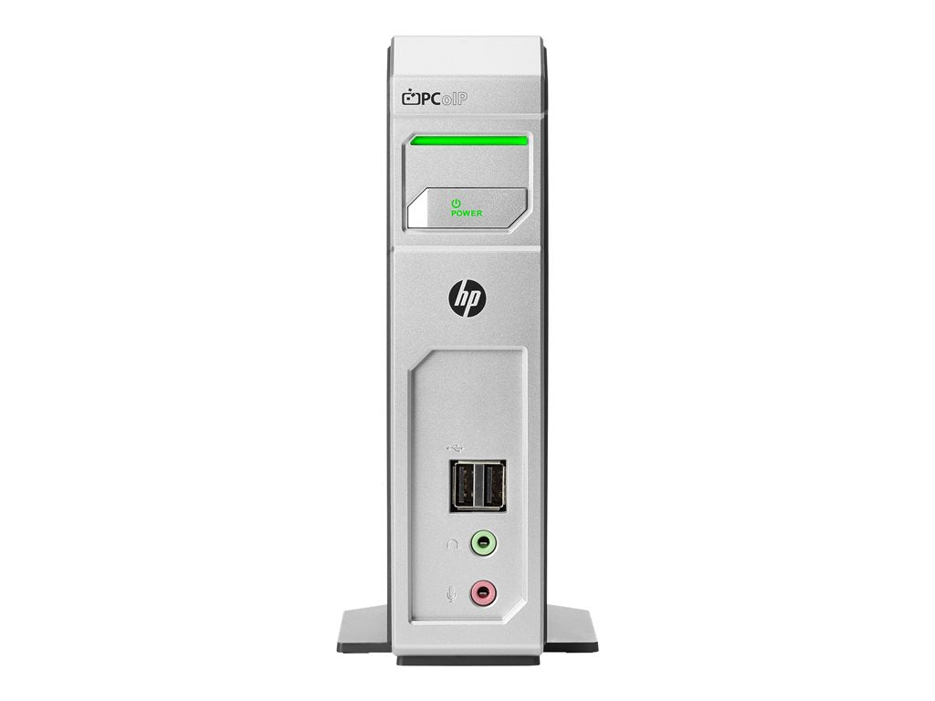 HP Quad-Display t310 - Zero client - DTS - 1 Tera2140 up to - RAM 512 MB - flash 32 MB - Gigabit Ethernet - no OS -