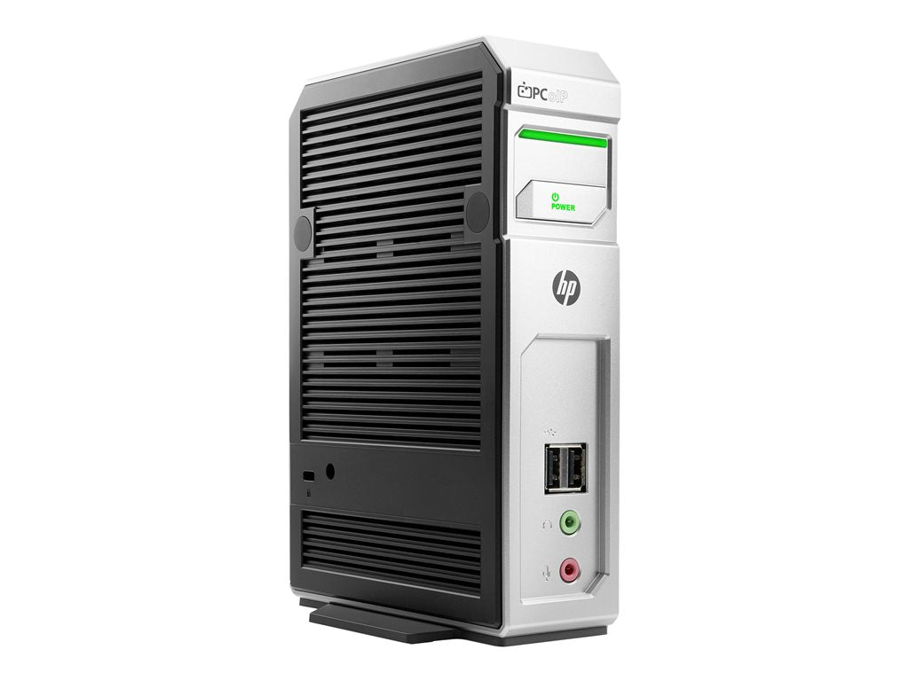 HP Quad-Display t310 - Zero client - DTS - 1 Tera2140 up to - RAM 512 MB - flash 32 MB - Gigabit Ethernet - no OS -
