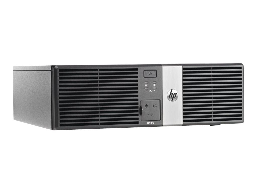 HP RP3 Retail System 3100 - USFF - no CPU - RAM 0 GB - no HDD - no graphics - GigE - monitor: none - CTO