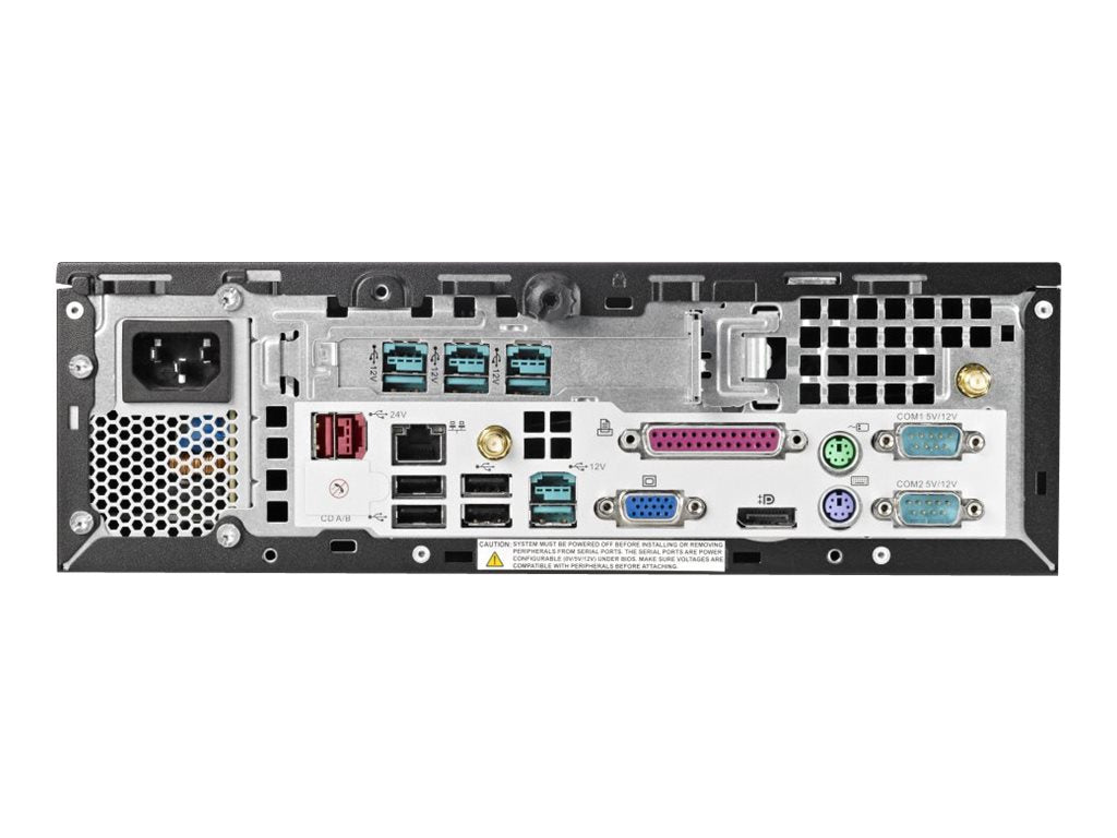 HP RP3 Retail System 3100 - USFF - no CPU - RAM 0 GB - no HDD - no graphics - GigE - monitor: none - CTO